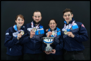 World Mixed Curling Championship 2017 Medal Presentation